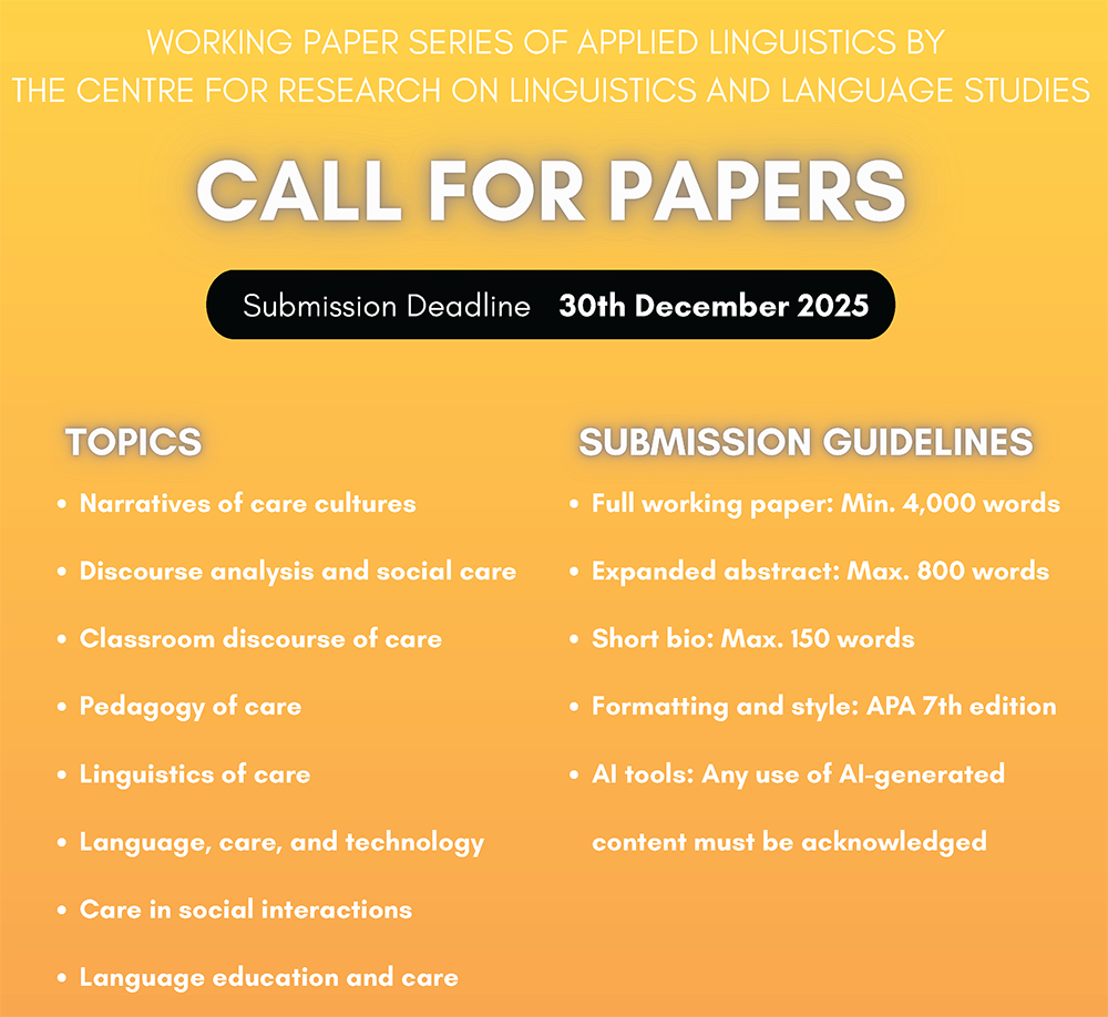 Call for Papers